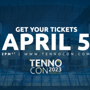 TennoCon 2023 实体门票将于美东夏令时间 4 月 5 日发售！