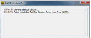 《绝地求生》报错BattlEye Launcher的解决方法