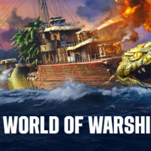 《 World of Warships》雄伟的泛美战舰赠送活动开始了！