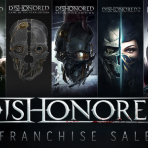 Dishonored 系列作品特卖开始！