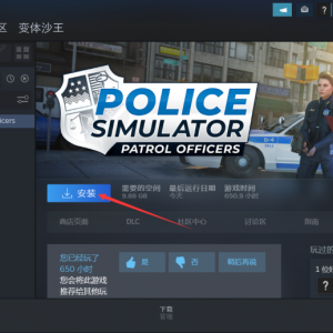 《警察模拟器：巡警》点击下载游戏为什么速度很慢？