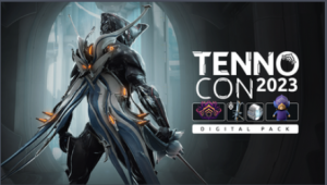 《Warframe》TennoCon 2023 虚拟礼包: 现已登场!