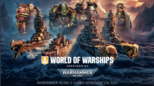 《 World of Warships》2023年Warhammer Skulls开始了！