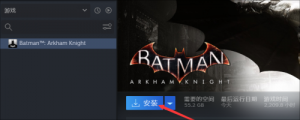 《蝙蝠侠™：阿卡姆骑士》点击下载游戏为什么速度很慢？