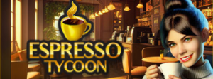 《Espresso Tycoon》现已上线！