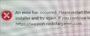 《GTA5》提示An error has occurred.的解决办法