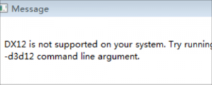 《星河战队：灭绝》提示DX12 is not supported on your system的解决办法 ... ...