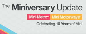 Miniversary 更新庆祝 Mini 的 10 周年！