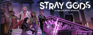 《Stray Gods: The Roleplaying Musical》现已上线！