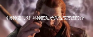 《博德之门3》坏掉的短矛头怎么合成？ 《博德之门3》坏掉的短矛头合成方法的介绍 ...