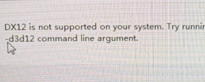 《堕落之主》报错DX12 is not supported on your system的解决办法