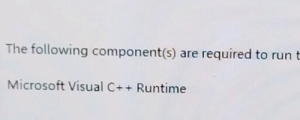 《机械战警:暴戾都市》报错Microsoft Visual C++Runtime的解决办法