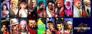 《 Street Fighter 6》将与《SPYxFAMILY CODE: White》举办联乘活动！