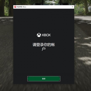 【咨询】极速竞技：地平线5启动游戏提示请登录您的XBOX账号