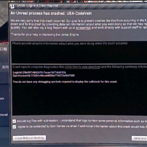《噬血代码》报错UE4崩溃的解决办法
